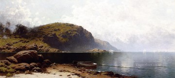 Off Grand Manan beachside Alfred Thompson Bricher Oil Paintings
